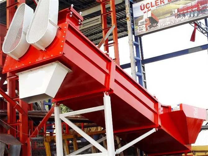 Cement and Washing Screw Conveyors