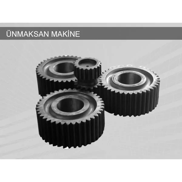 İş Makinaları için Dişli ve Yedek Parça