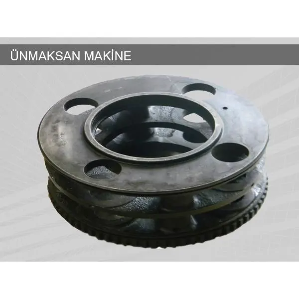 Gears and Spare Parts for Construction Machinery