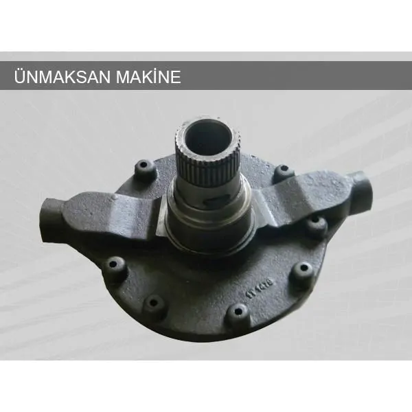 Gears and Spare Parts for Construction Machinery