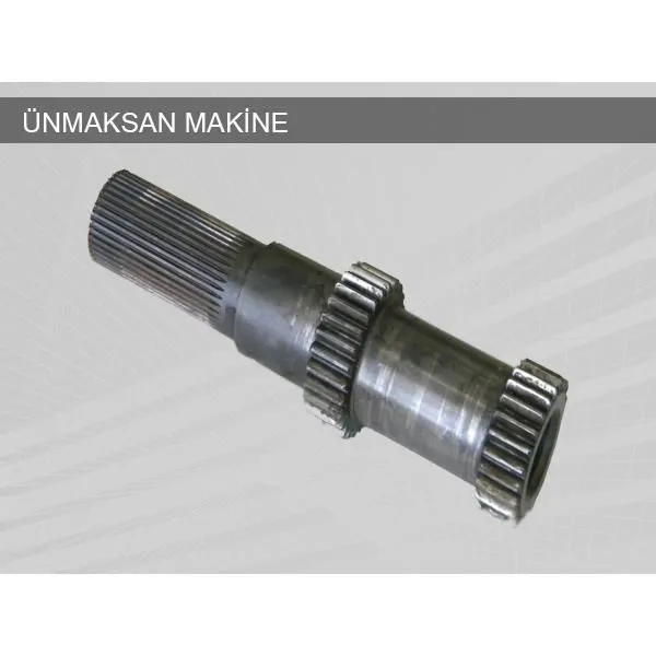 İş Makinaları için Dişli ve Yedek Parça