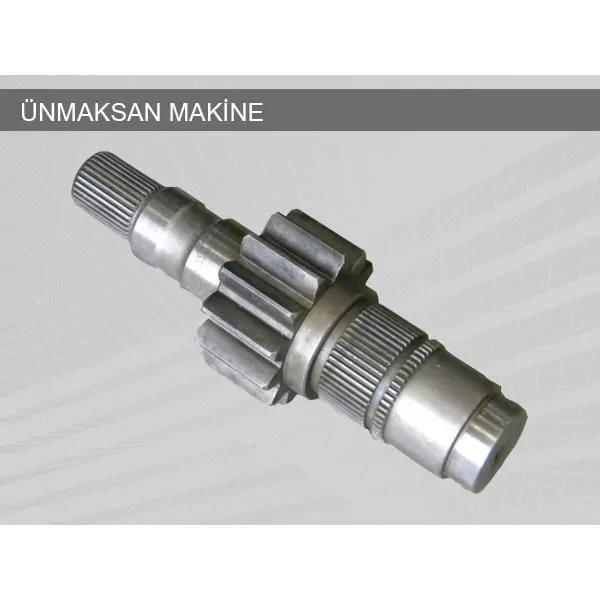 Gears and Spare Parts for Construction Machinery