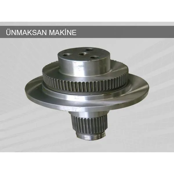 Gears and Spare Parts for Construction Machinery