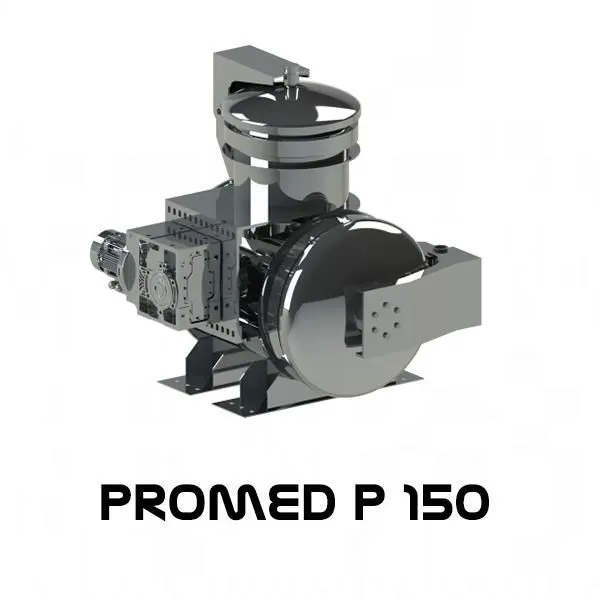 Promed P 150 Compact Autoclave with Front Shredding