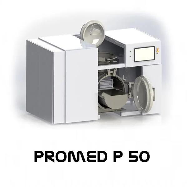 Promed P 50 Compact Autoclave with Front Shredding