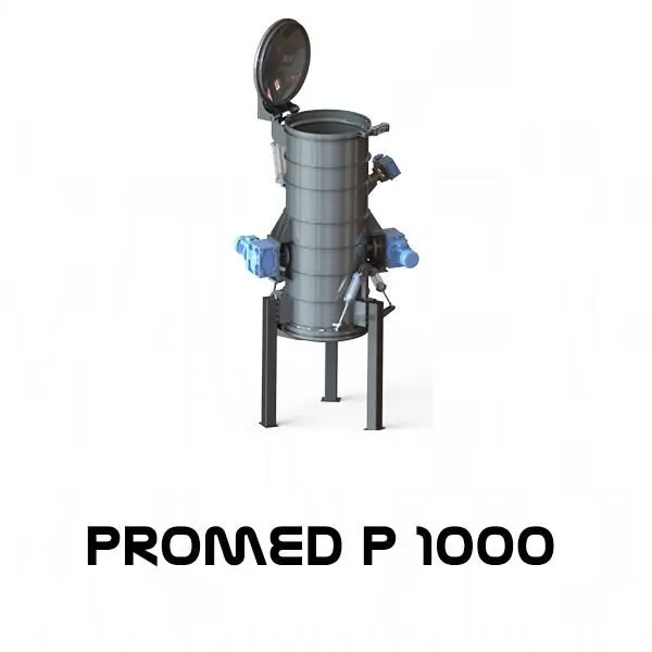 Promed P 1000 Front Shredding Autoclave