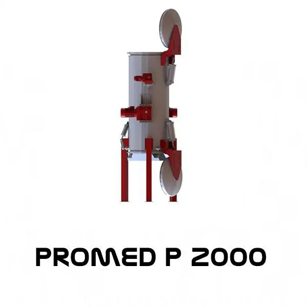 Promed P 2000 Front Shredding Autoclave