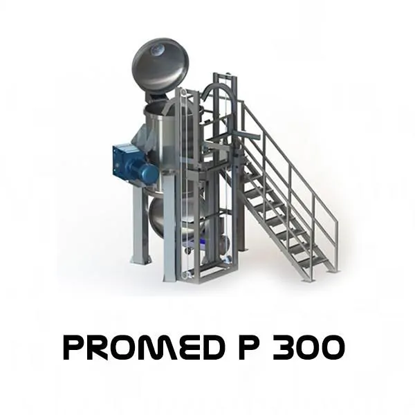 Promed P 300 Front Shredding Autoclave