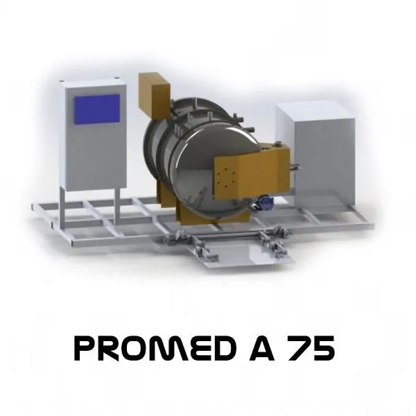 Promed A 75 End-Splitting Autoclave