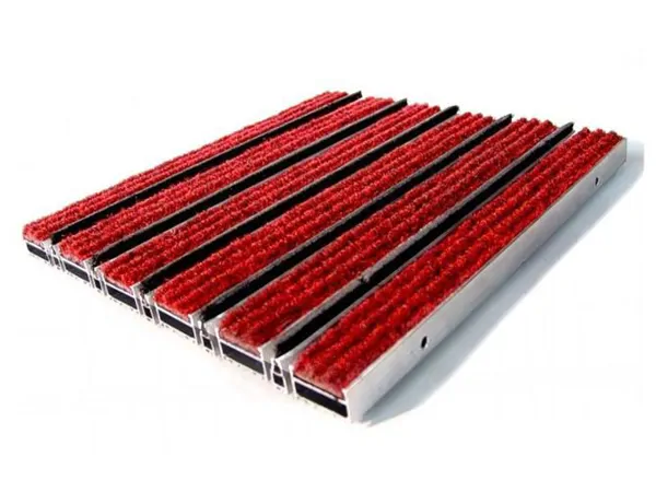 Ürgüp Classic Striped Brushed Interior Doormat