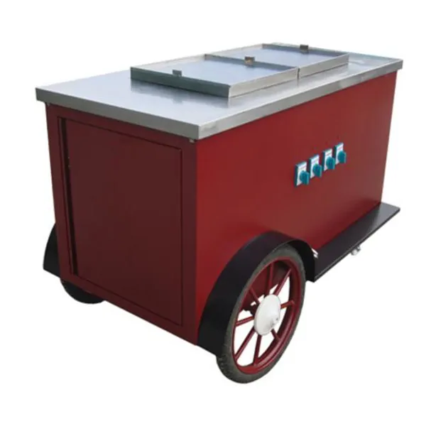 Hazelnut Roasting Cart