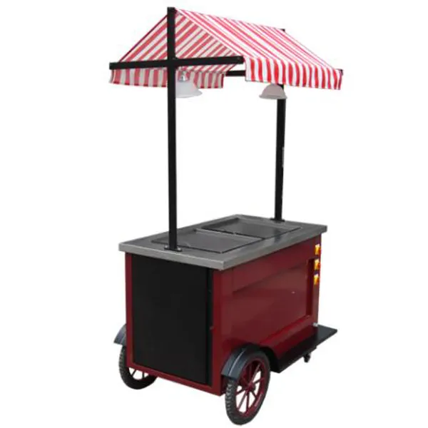 Roasted Chestnut Cart