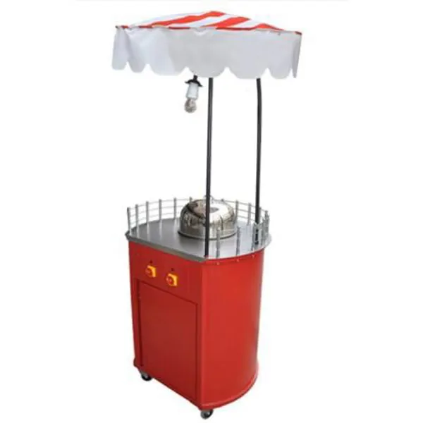 Single-Boiler Corn Cart