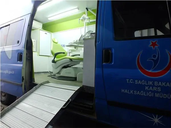 Mobile Dental Health Vehicles