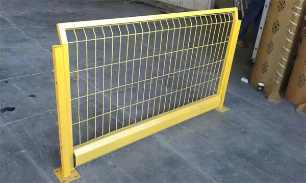 TEMPORARY EDGE PROTECTION BARRIER - SAFETY BARRIER