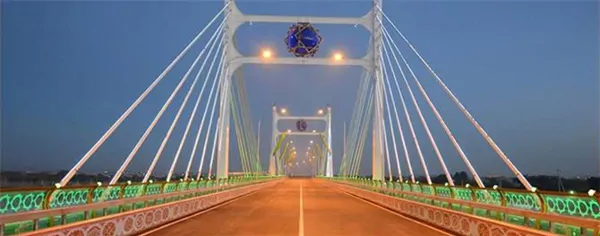 BRIDGE CLADDING ART STRUCTURES