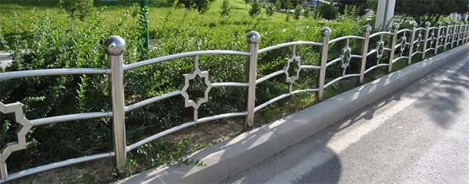 PASLANMAZ KORKULUK-STAINLESS BARRIER