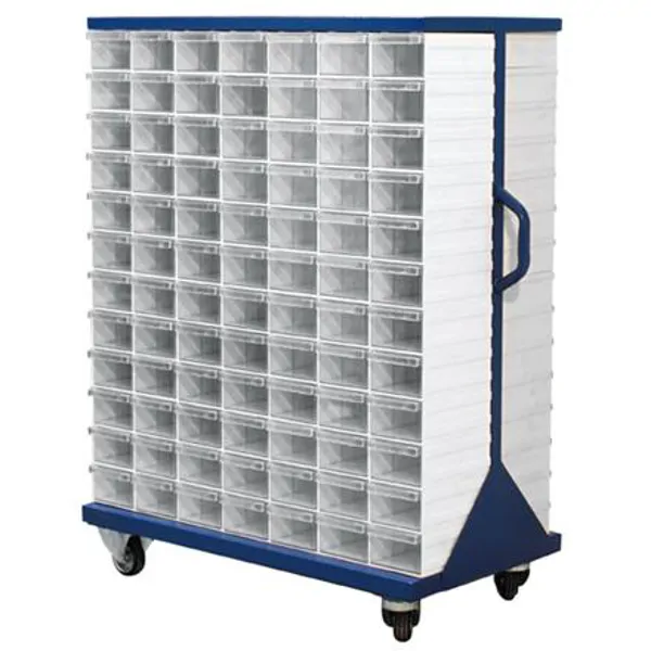 Metal Cabinet with Drawers
