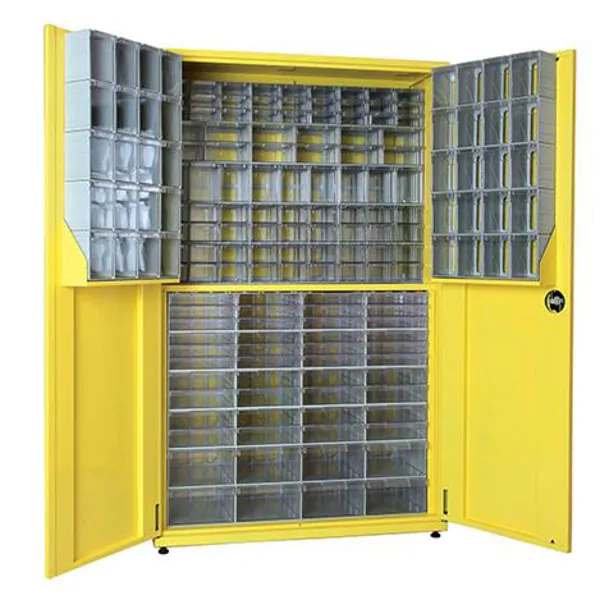 Closed drawer cabinet