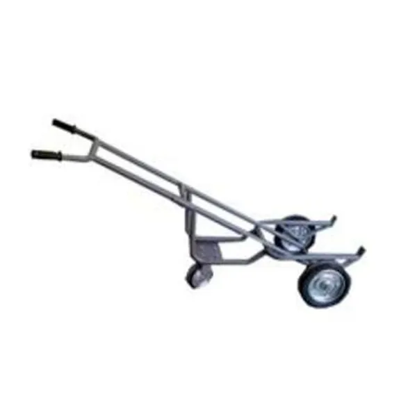 Horizontal Painted Wheelbarrow
