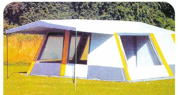 Crocus Tent