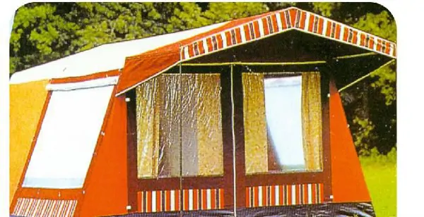 Violet Tent