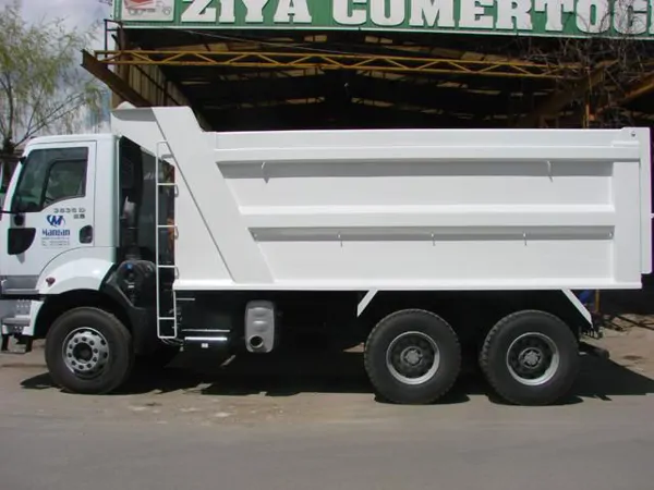 Rock Type Hardox Dumper