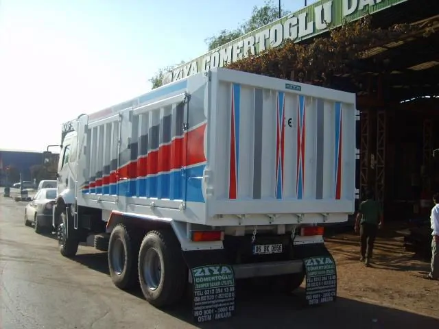 ST 52 Rock Type Dumper
