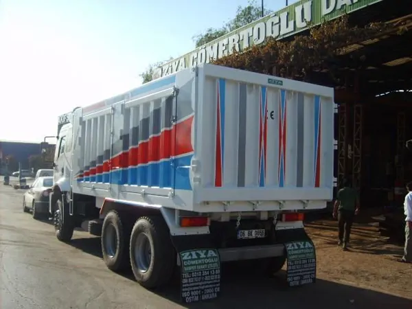 ST 52 Rock Type Dumper