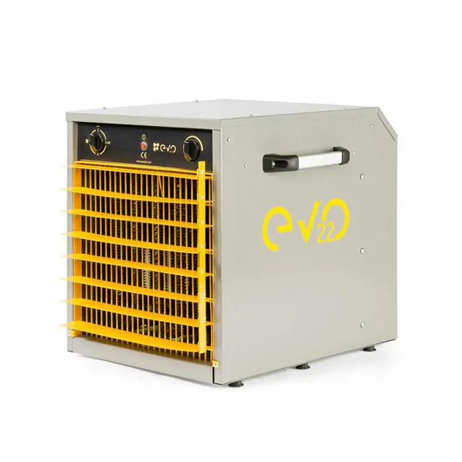 22 kW Elektrikli Fanlı Isıtıcı