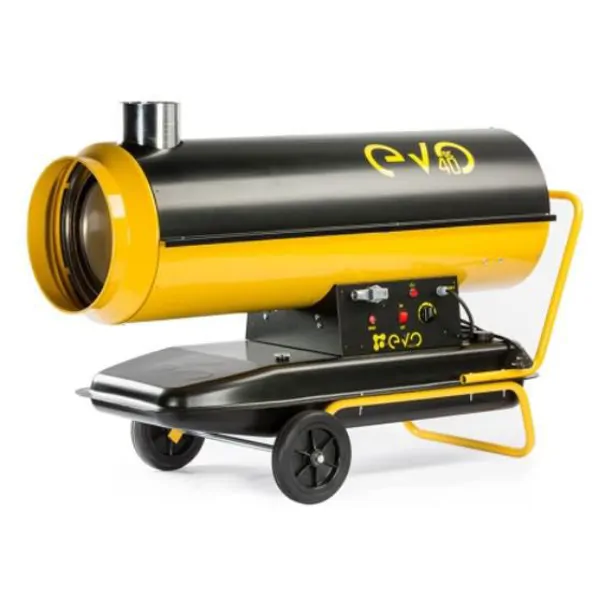 Evo DC40 - 40,000 kcal/h Flue Type Diesel Heater