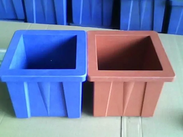 PVC Concrete Cube Sample Mold