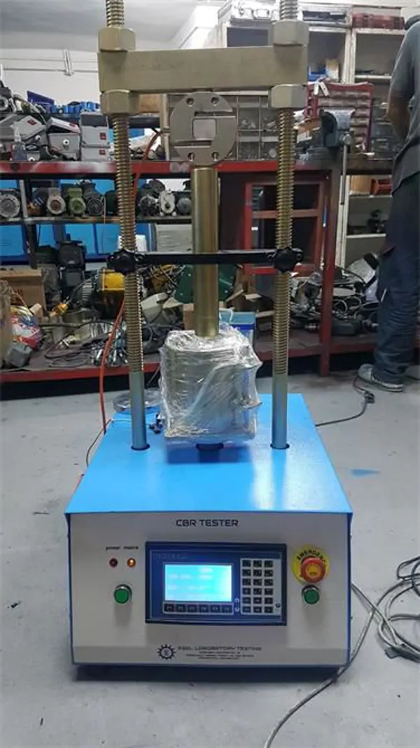 CBR Marshall Testing Machine 50 kN