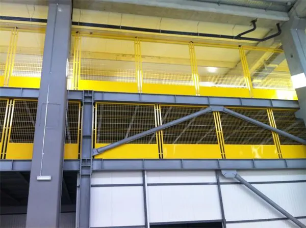 Internal Partition Panel
