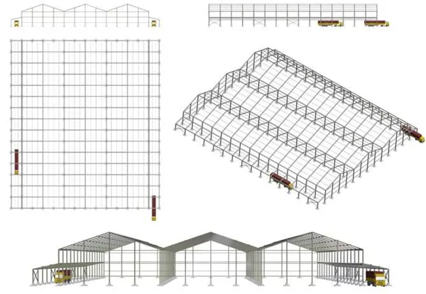 Steel Hangar