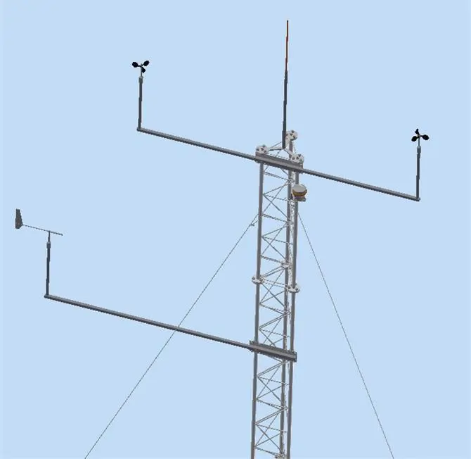 Wind Measurement Masts