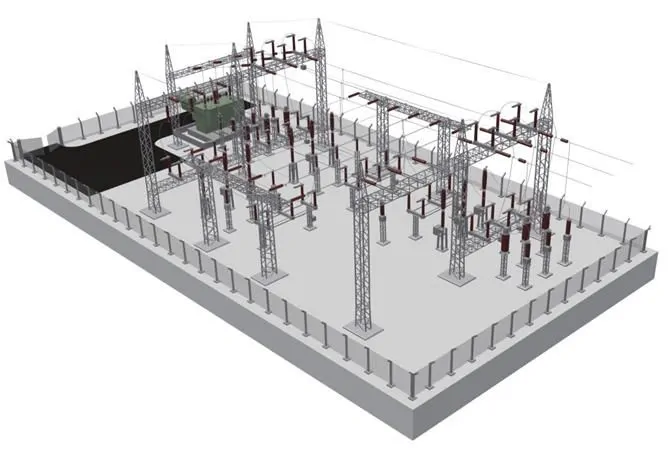 Transformer Station Design