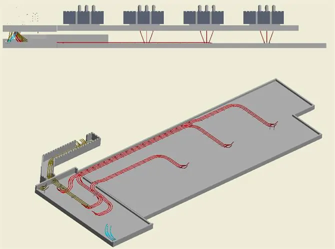 High Voltage Cable Supports
