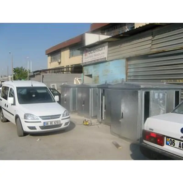 Sheet Metal Pavilion