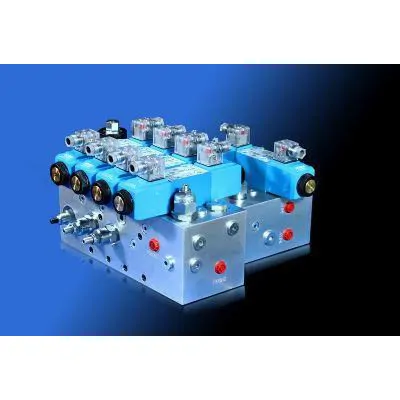 Custom Designed Manifold