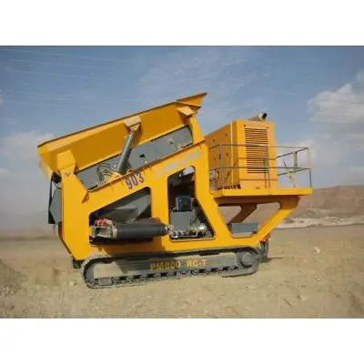 Tracked Walking Machine