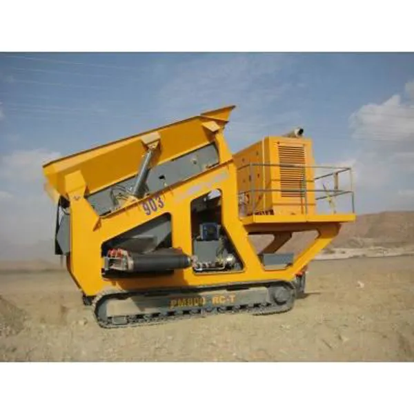 Tracked Walking Machine