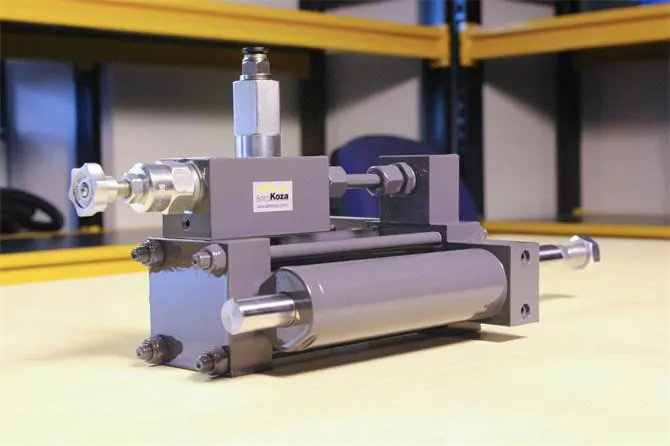 Pneumatic and Hydro-Pneumatic Cylinders