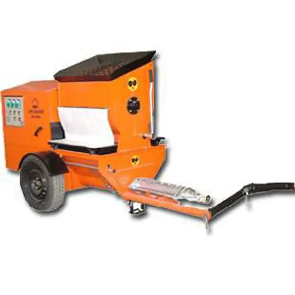 MP 9000 Plastering Machine