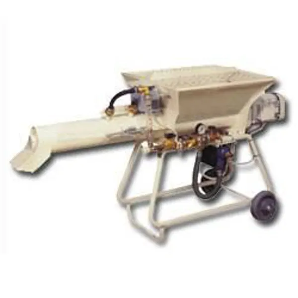 Continuous Mortar Mixer