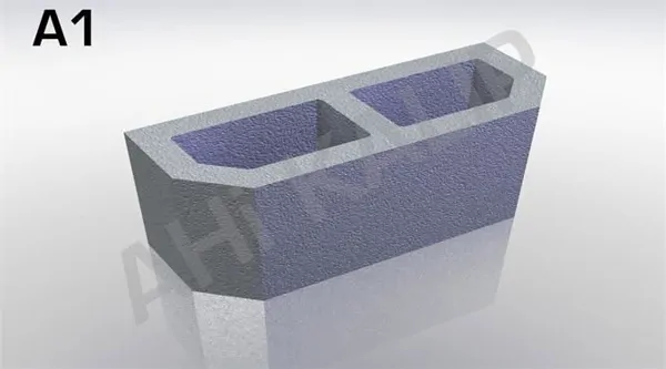 Asmolen Production Molds