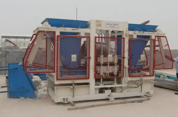Paving Stone and Brick Production Machine