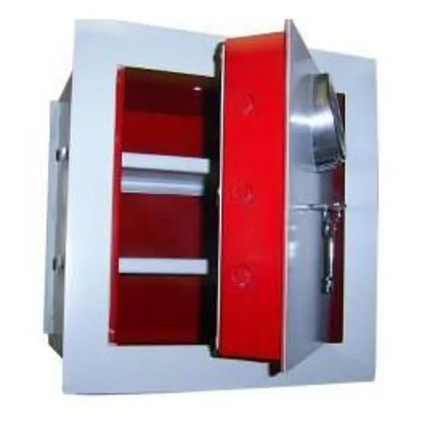 Keyed Steel Safe