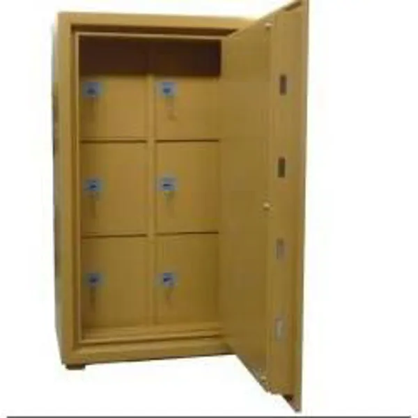 Fire-Resistant Document Safe