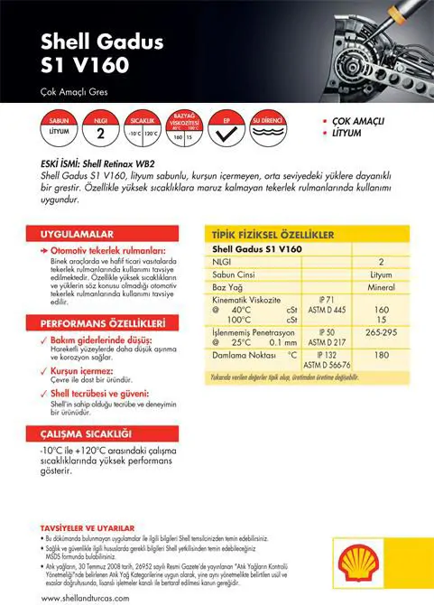 Shell Gadus Multi-Purpose Grease